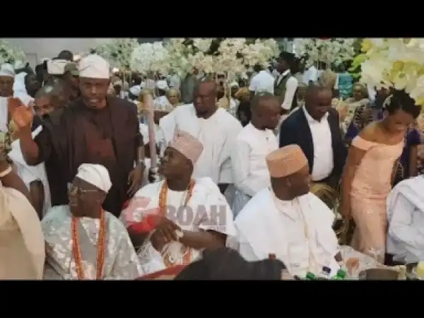 Video: Oba Onikoro Storms Oyekan Elegushi